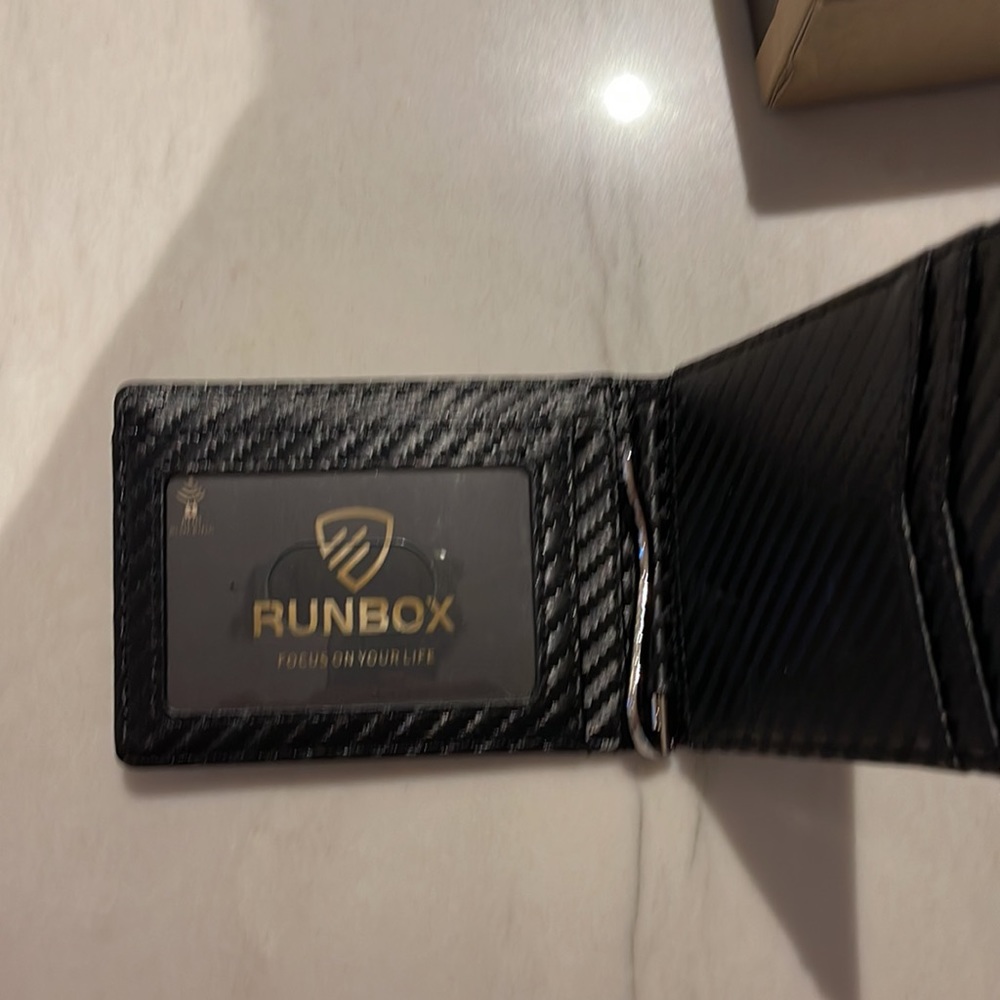 Runbox Wallet for Men - Picture 2 of 2